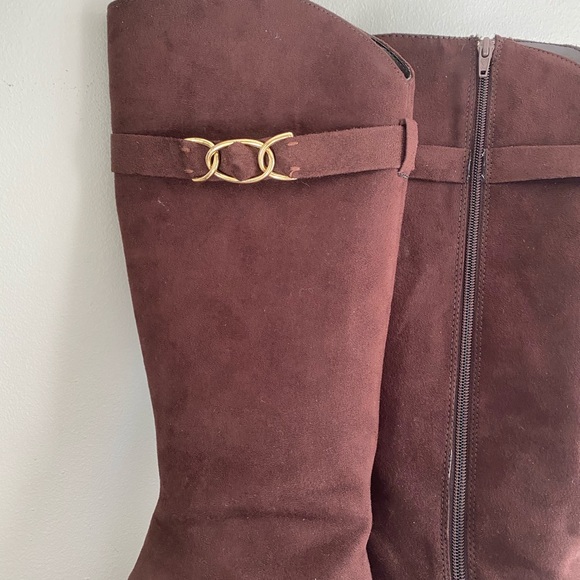 Jessica Simpson Brown Suede Boots - Picture 3 of 7